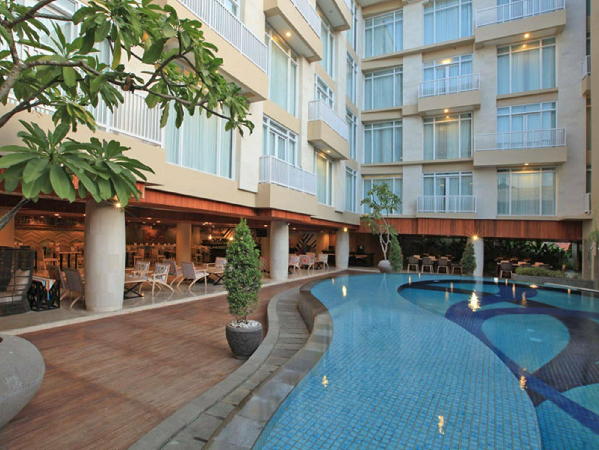 Bedrock Hotel Kuta Kuta Lombok Extérieur photo